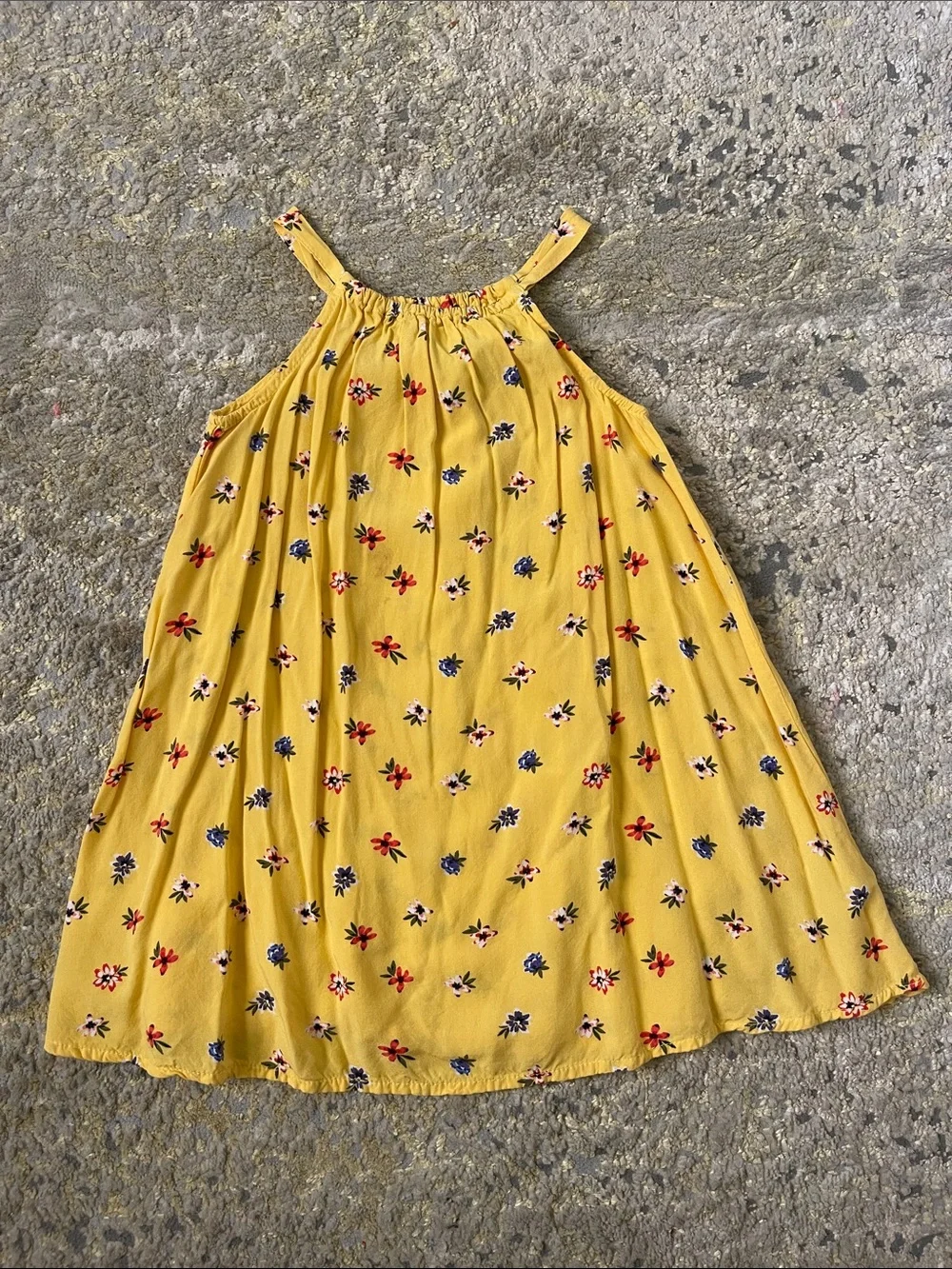 3T yellow dress